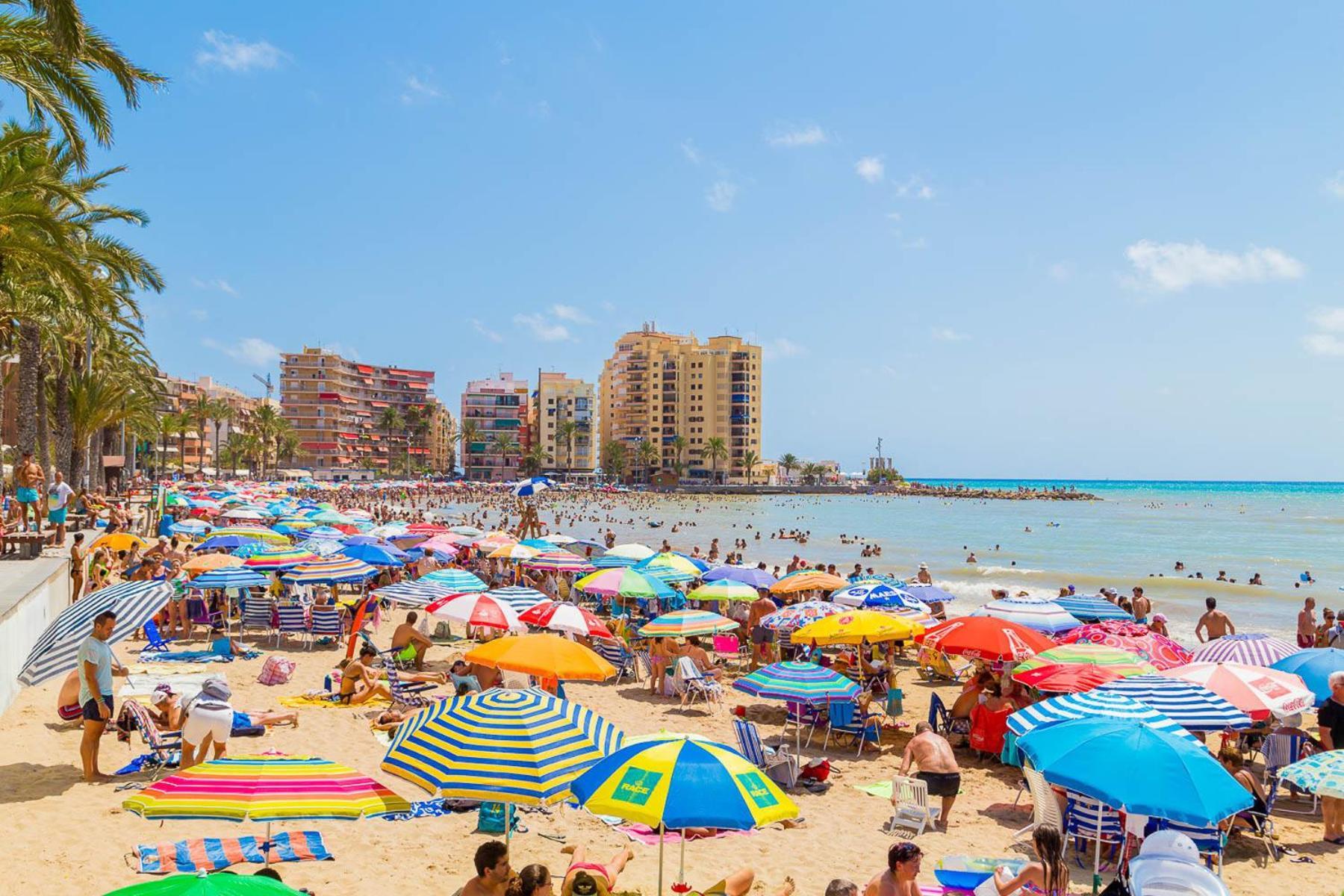 Alegria Id94 Leilighet Torrevieja Eksteriør bilde